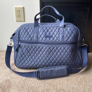 Vera Bradley Blue Weekender